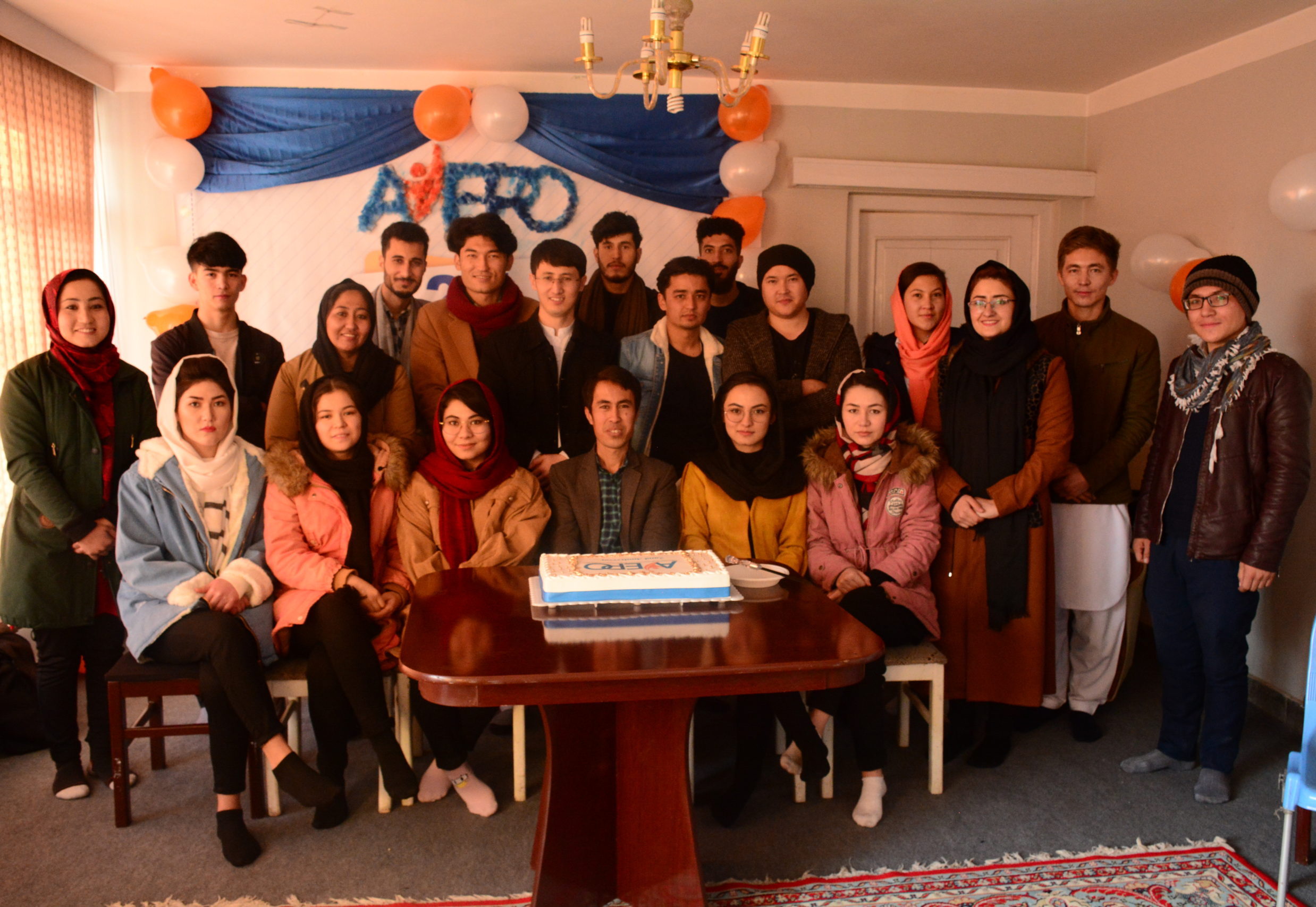 Group photo on Second AYEPO anniversary